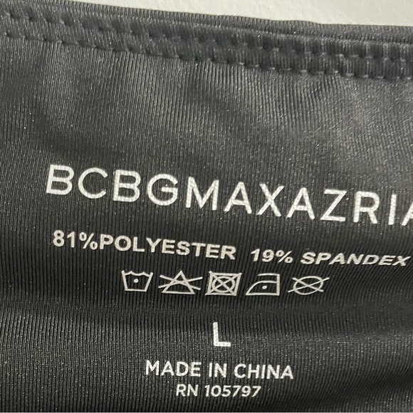 BCBGMaxAzria Black Leggings - Picture 2 of 4